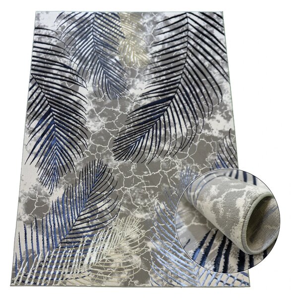 BE Koberec Esprit 3610 NAVY – námornícky modrý obdĺžnikový Rozmer: 60x100 cm