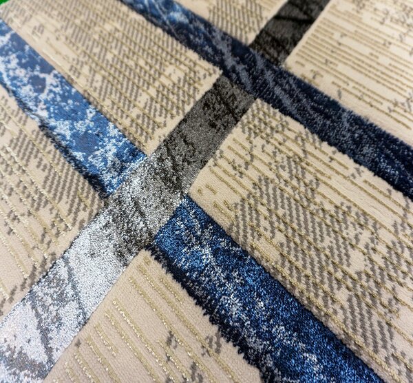 BE Koberec Esprit 3610 NAVY – námornícky modrý obdĺžnikový Rozmer: 60x100 cm