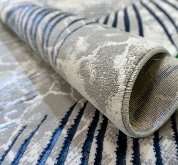 BE Koberec Esprit 3610 NAVY – námornícky modrý obdĺžnikový Rozmer: 60x100 cm