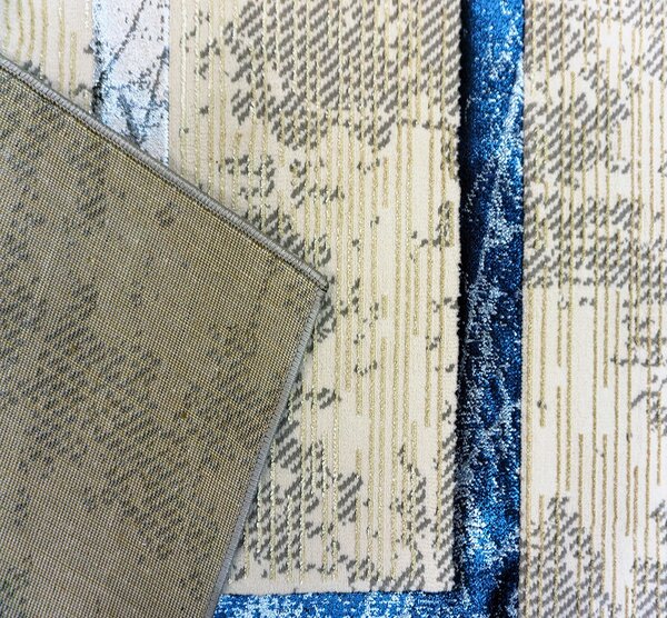 BE Koberec Esprit 3610 NAVY – námornícky modrý obdĺžnikový Rozmer: 60x100 cm