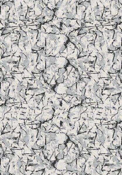 BE Koberec Elsa 3212 GREY – sivý obdĺžnikový Rozmer: 120x180 cm