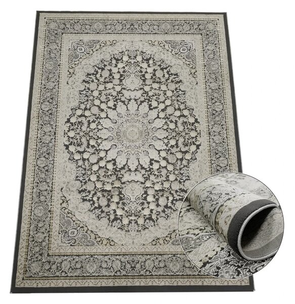 BE Koberec Deluxe 9092 BEIGE – béžový obdĺžnikový Rozmer: 60x100 cm