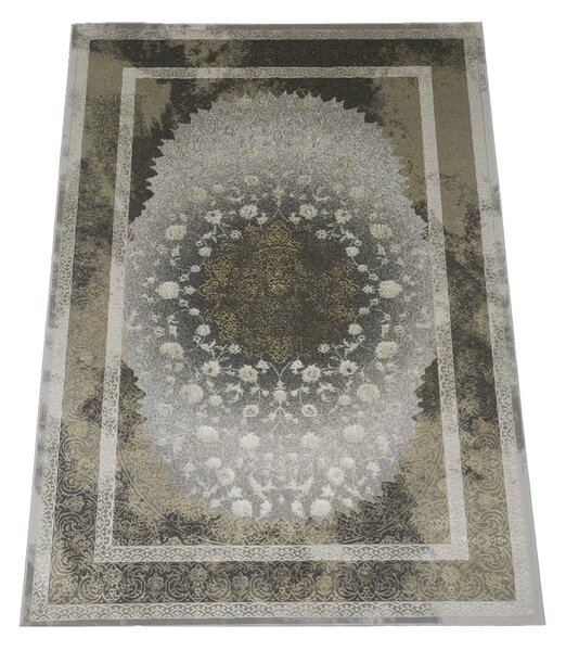 BE Koberec Deluxe 9091 BEIGE – béžový obdĺžnikový Rozmer: 60x100 cm