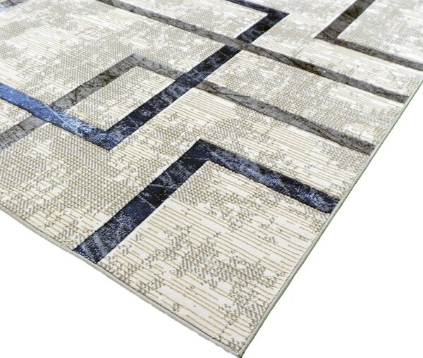 BE Koberec Esprit 3610 NAVY – námornícky modrý obdĺžnikový Rozmer: 60x100 cm