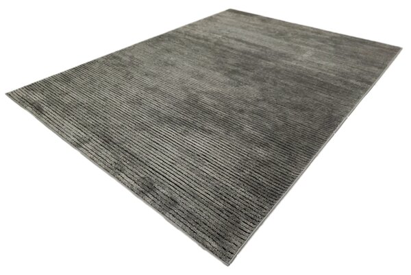 BE Koberec Eforia 9551 GREY – sivý obdĺžnikový Rozmer: 60x100 cm