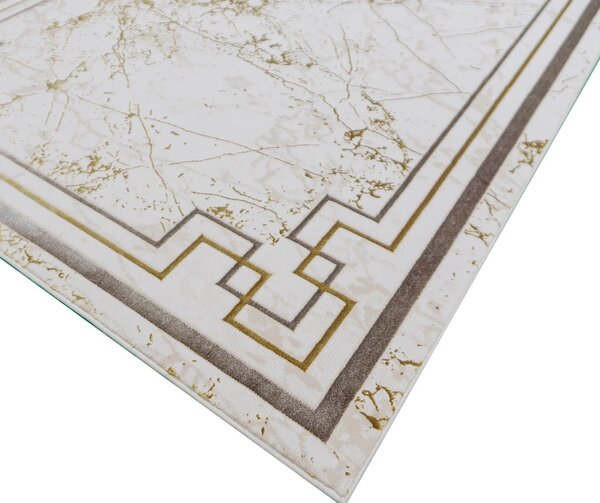 BE Koberec Allianz 6309 BEIGE – béžový obdĺžnikový Rozmer: 60x100 cm