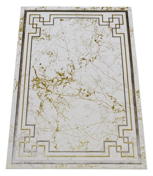 BE Koberec Allianz 6309 BEIGE – béžový obdĺžnikový Rozmer: 60x100 cm