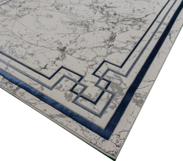 BE Koberec Allianz 6309 NAVY – námornícky modrý obdĺžnikový Rozmer: 60x100 cm