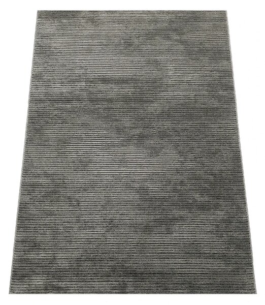 BE Koberec Eforia 9551 GREY – sivý obdĺžnikový Rozmer: 60x100 cm