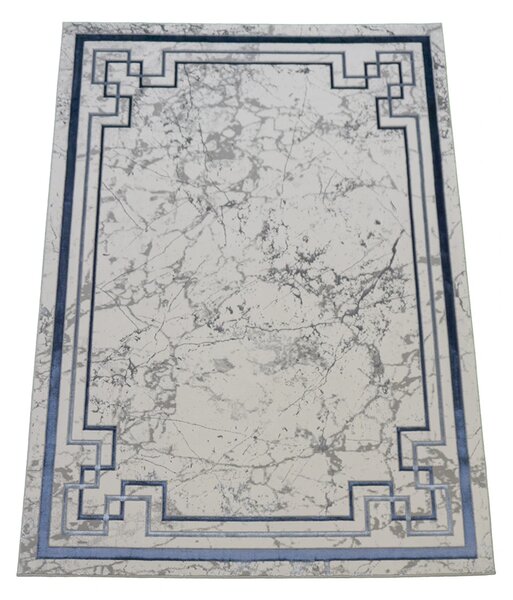 BE Koberec Allianz 6309 NAVY – námornícky modrý obdĺžnikový Rozmer: 60x100 cm