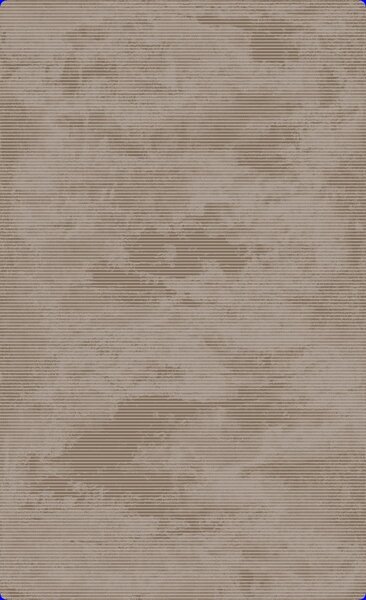 BE Koberec Eforia 9551 Brown – hnedý obdĺžnikový Rozmer: 60x100 cm