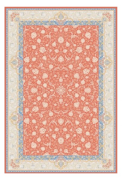 BE Koberec Miras 1202 MADDER RED – červený obdĺžnikový Rozmer: 150x225 cm