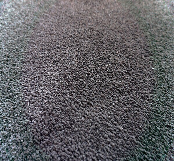 BE Koberec Oslo OSLO 7000 DARK GREY – sivý obdĺžnikový Rozmer: 60x100 cm