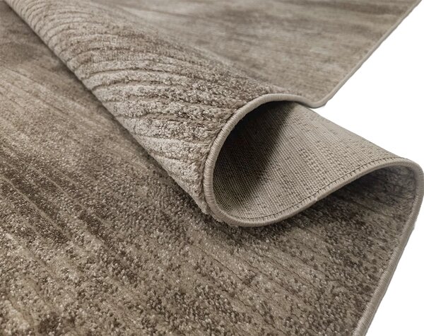 BE Koberec Eforia 9551 Brown – hnedý obdĺžnikový Rozmer: 60x100 cm