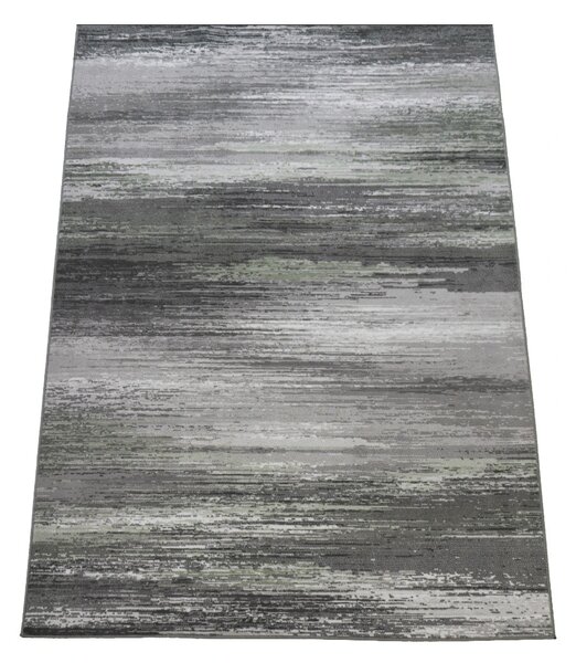 BE Koberec Accra 6505 Grey Green – zelený obdĺžnikový Rozmer: 60x100 cm