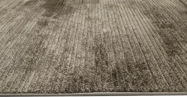 BE Koberec Eforia 9551 Brown – hnedý obdĺžnikový Rozmer: 60x100 cm