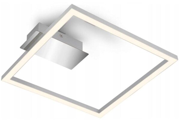 Briloner 3780-014-LED Stropné svietidlo FRAME LED/14W/230V 26,5x25 cm matný chróm