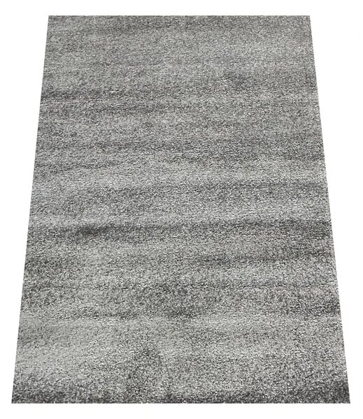 BE Koberec Mosso 8251 DARK GREY – sivý obdĺžnikový Rozmer: 50x80 cm