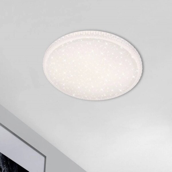 Briloner 3412-016 - LED stmievateľné stropné svietidlo LED/24W/230V 3000-6000K priemer 39 cm