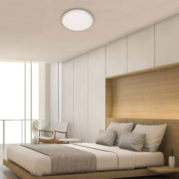Briloner 3412-016 - LED stmievateľné stropné svietidlo LED/24W/230V 3000-6000K priemer 39 cm