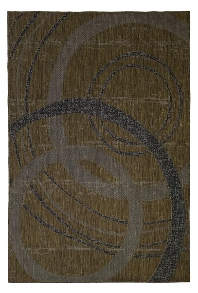 BE Koberec Eqos 0003 BROWN – hnedý obdĺžnikový Rozmer: 140x190 cm