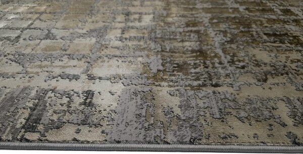 BE Koberec Deluxe 9095 BEIGE – béžový obdĺžnikový Rozmer: 60x100 cm