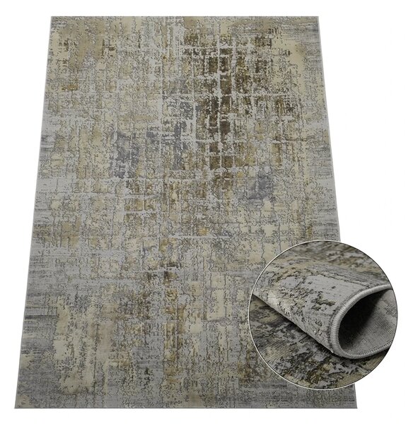 BE Koberec Deluxe 9095 BEIGE – béžový obdĺžnikový Rozmer: 60x100 cm