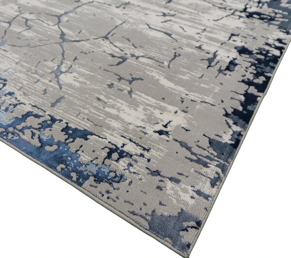 BE Koberec Allianz 6308 NAVY – námornícky modrý obdĺžnikový Rozmer: 80x150 cm