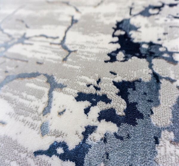BE Koberec Allianz 6308 NAVY – námornícky modrý obdĺžnikový Rozmer: 80x150 cm