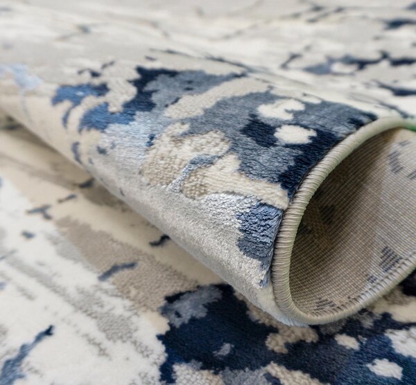 BE Koberec Allianz 6308 NAVY – námornícky modrý obdĺžnikový Rozmer: 80x150 cm