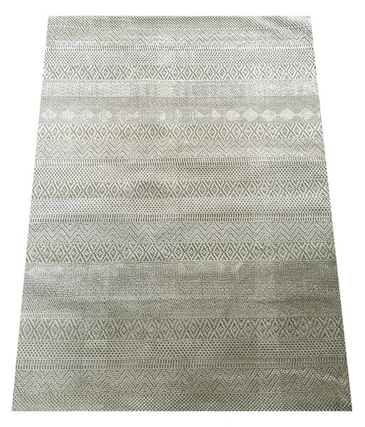 BE Koberec Zurich 1901 GREEN – zelený obdĺžnikový Rozmer: 80x150 cm