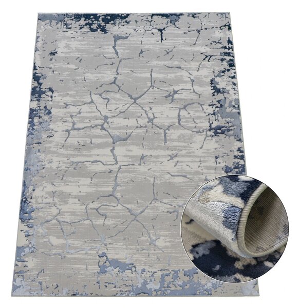 BE Koberec Allianz 6308 NAVY – námornícky modrý obdĺžnikový Rozmer: 80x150 cm