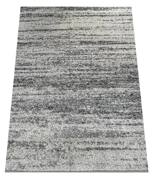 BE Koberec Mosso 8252 GREY – sivý obdĺžnikový Rozmer: 50x80 cm