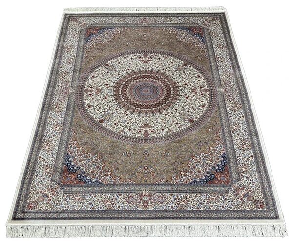 BE Koberec Anatolia Silk 32510 CREAM – krémový obdĺžnikový Rozmer: 160x230 cm