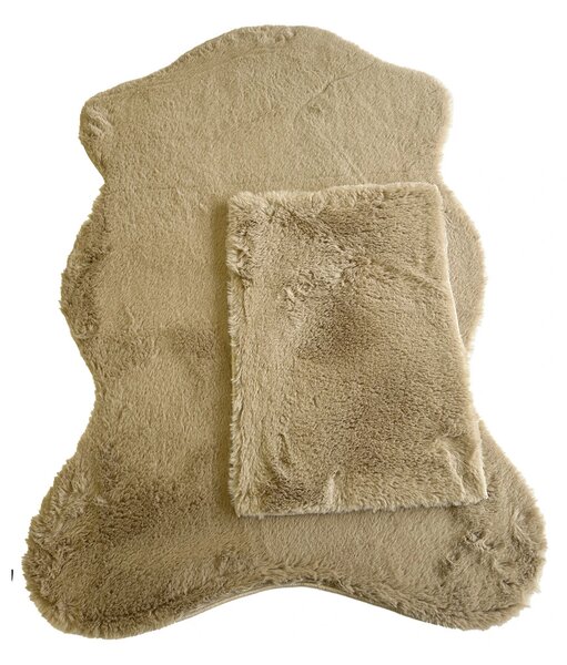 BE Koberec Puffy PUFFY 060 SAND – viacfarebný obdĺžnikový Rozmer: 40x60 cm