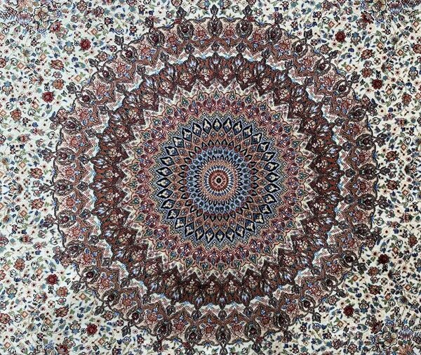 BE Koberec Anatolia Silk 32510 CREAM – krémový obdĺžnikový Rozmer: 160x230 cm