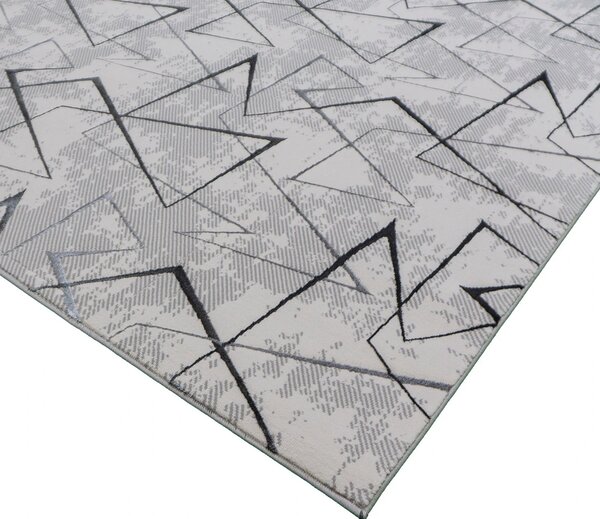 BE Koberec Esprit 3608 GREY – sivý obdĺžnikový Rozmer: 60x100 cm