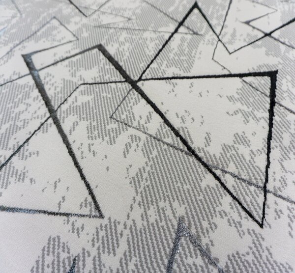 BE Koberec Esprit 3608 GREY – sivý obdĺžnikový Rozmer: 60x100 cm