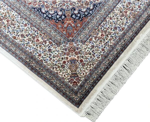 BE Koberec Anatolia Silk 32510 CREAM – krémový obdĺžnikový Rozmer: 160x230 cm
