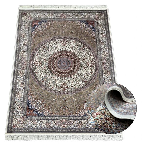BE Koberec Anatolia Silk 32510 CREAM – krémový obdĺžnikový Rozmer: 160x230 cm