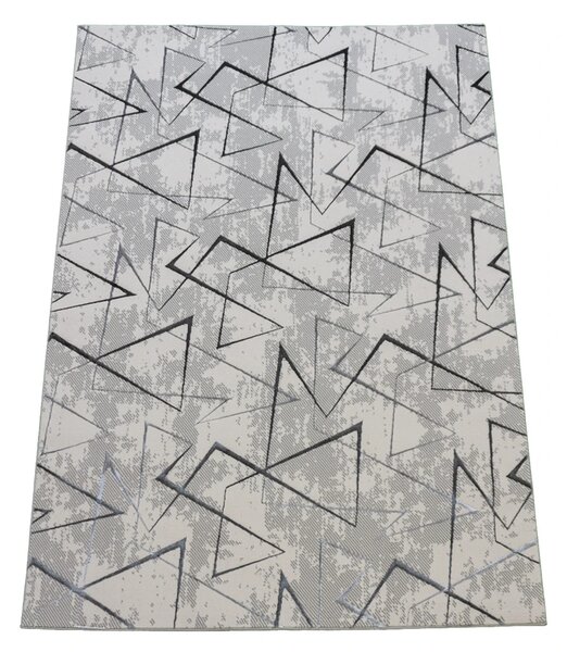 BE Koberec Esprit 3608 GREY – sivý obdĺžnikový Rozmer: 60x100 cm