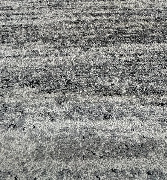 BE Koberec Mosso 8252 GREY – sivý obdĺžnikový Rozmer: 50x80 cm