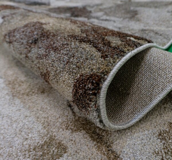 BE Koberec Wenus 7771 BEIGE – béžový hnedý obdĺžnikový Rozmer: 60x100 cm