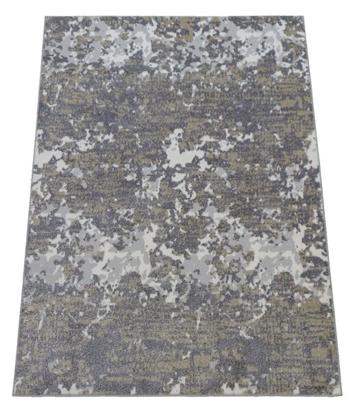 BE Koberec Siesta 1150 BEIGE GREY – sivý obdĺžnikový Rozmer: 50x80 cm