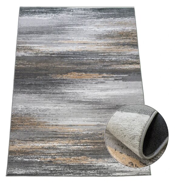 BE Koberec Accra 6505 Grey Pink – ružový obdĺžnikový Rozmer: 60x100 cm