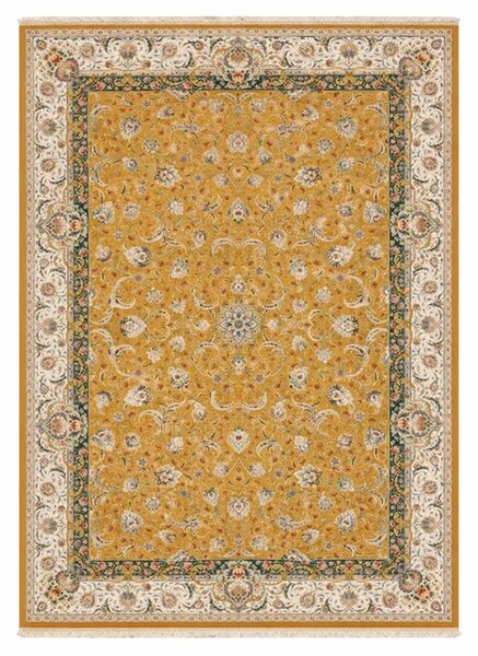 BE Koberec Sultan 1200 Gold – žltý obdĺžnikový Rozmer: 150x225 cm
