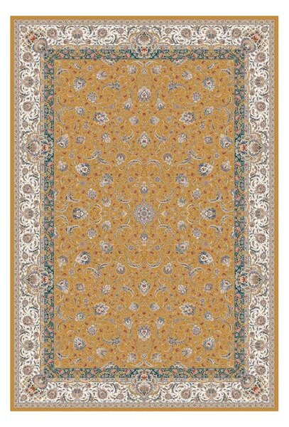 BE Koberec Sultan 1200 Gold – žltý obdĺžnikový Rozmer: 150x225 cm