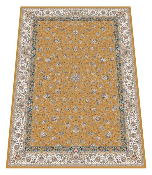 BE Koberec Sultan 1200 Gold – žltý obdĺžnikový Rozmer: 150x225 cm