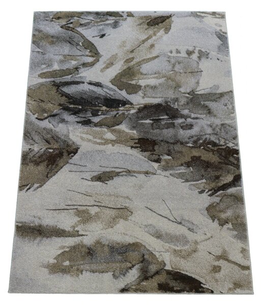 BE Koberec Wenus 7771 BEIGE – béžový hnedý obdĺžnikový Rozmer: 60x100 cm