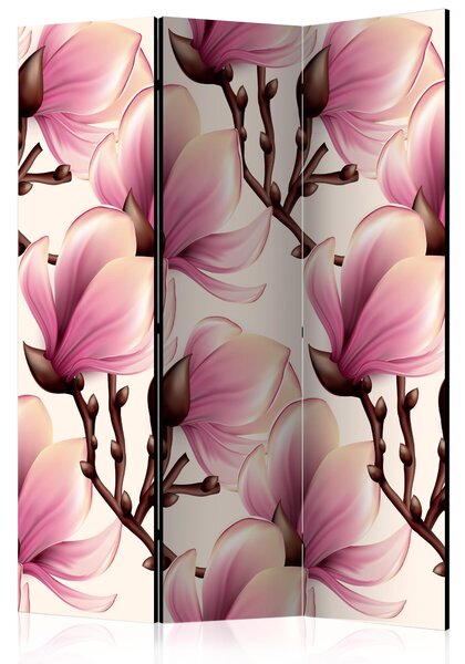 Artgeist Paraván - Blooming Magnolias [Room Dividers]